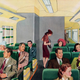 Illustration for article titled This 1947 Train of Tomorrow Puts Today's Trains to Shame